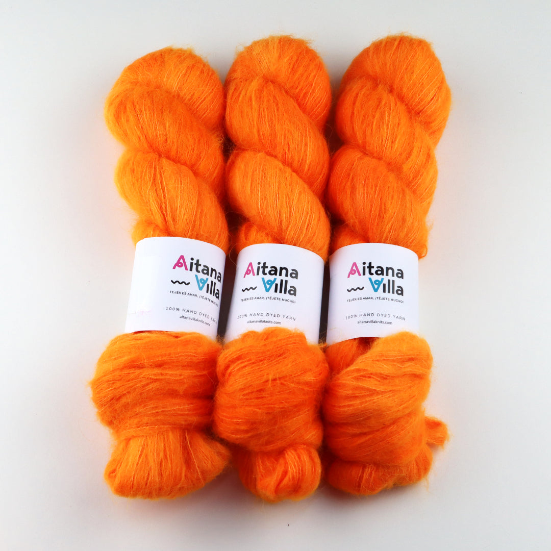 CECILIA ORANGE FLUOR