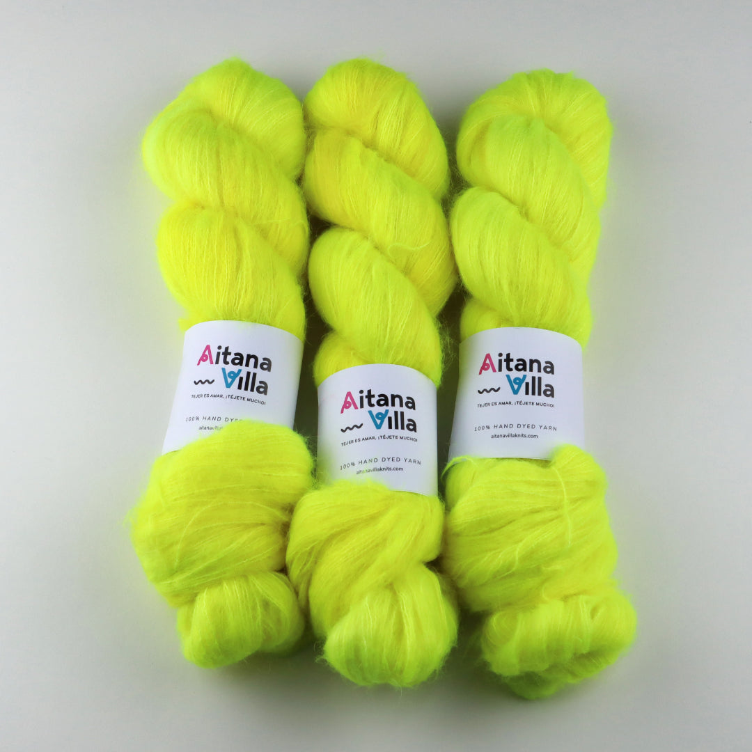 CECILIA YELLOW FLUOR