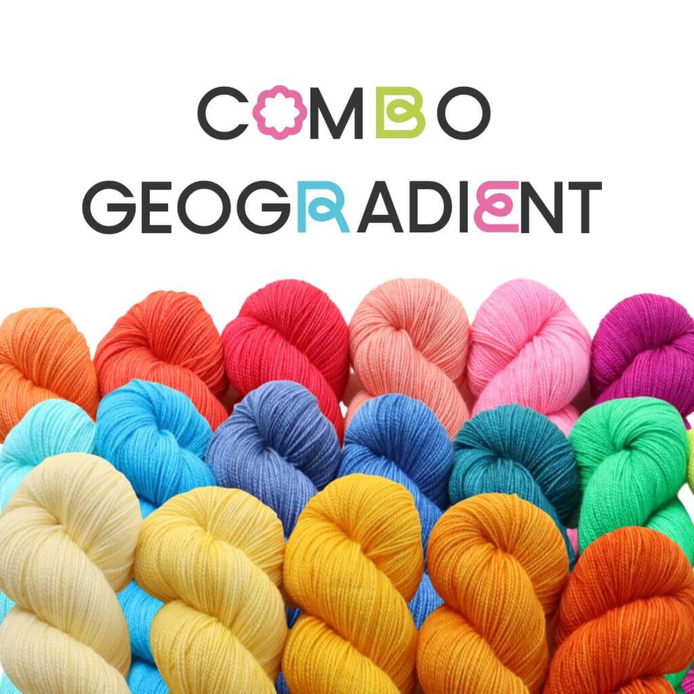 COMBOS GEOGRADIENT @WESTKNITS