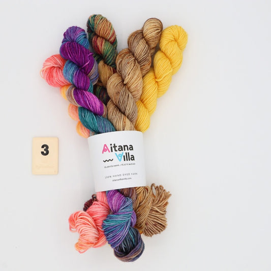 HYPATIA (Ramos 5 minis de 20g)