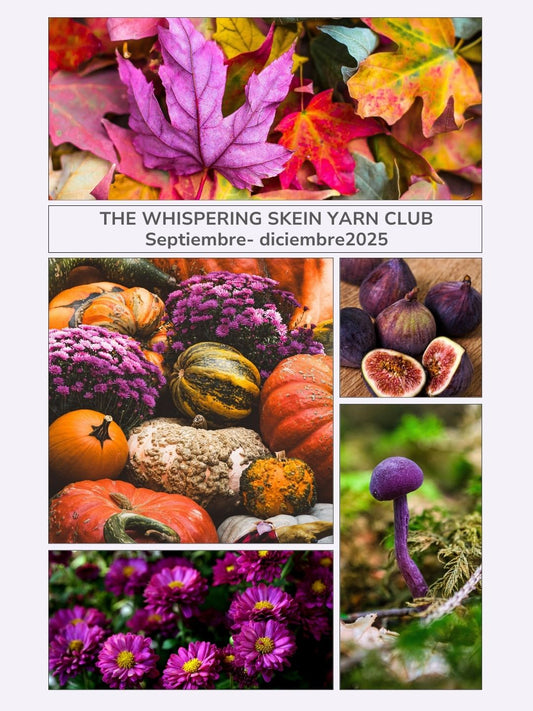 THE WHISPERING SKEIN YARN CLUB (Suscripción)