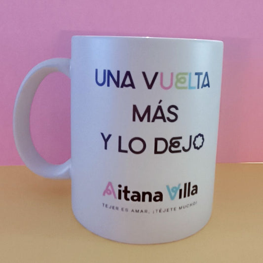 TAZA UNA VUELTA MÁS Y LO DEJO