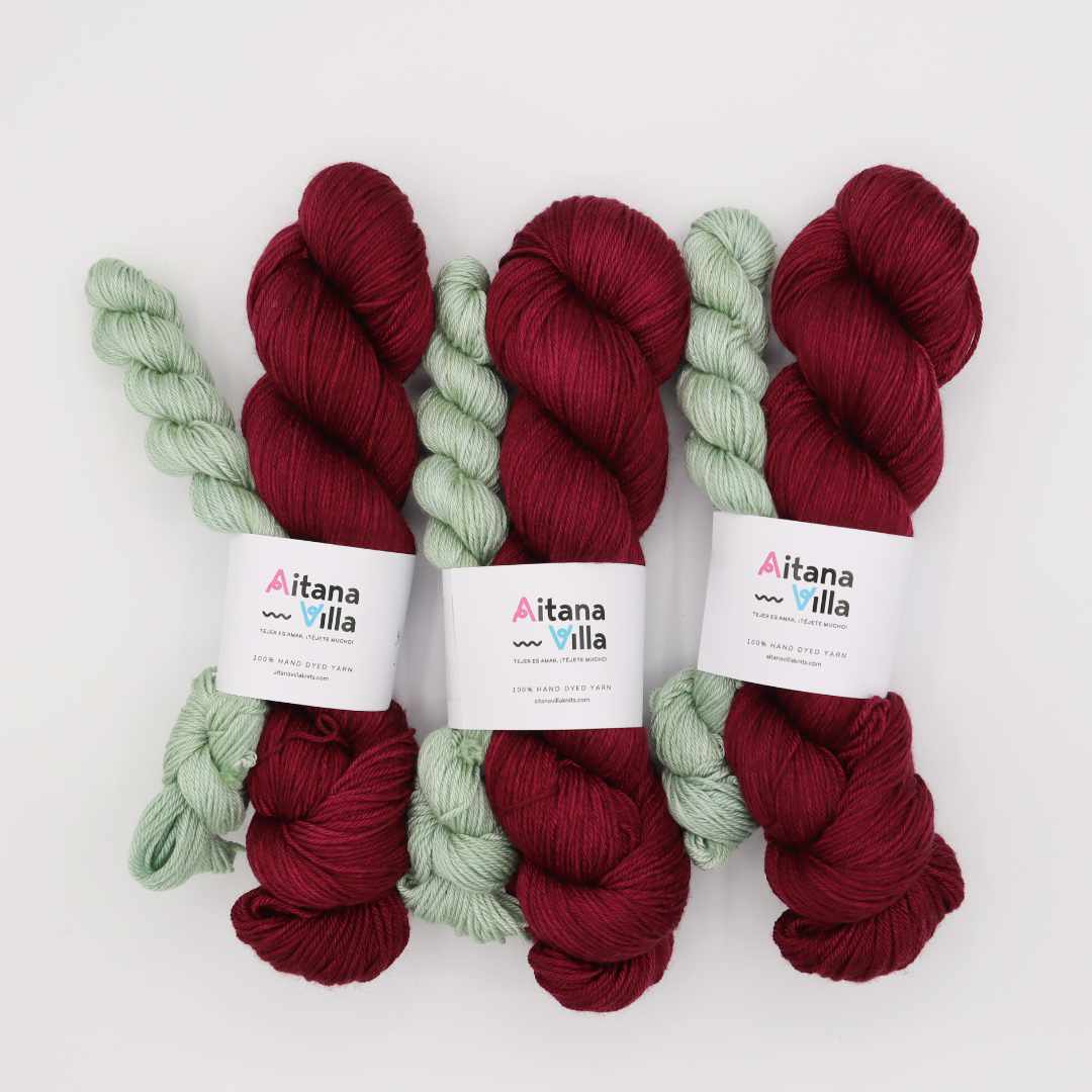 Entre Vinyes | Combo de madeja + mini en Lise