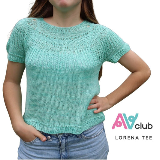 AVCLUB LORENA TEE (2ª Edición)