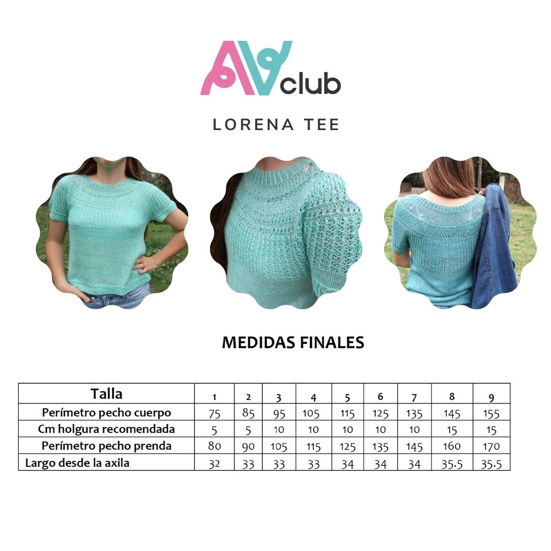 AVCLUB LORENA TEE (2ª Edición)