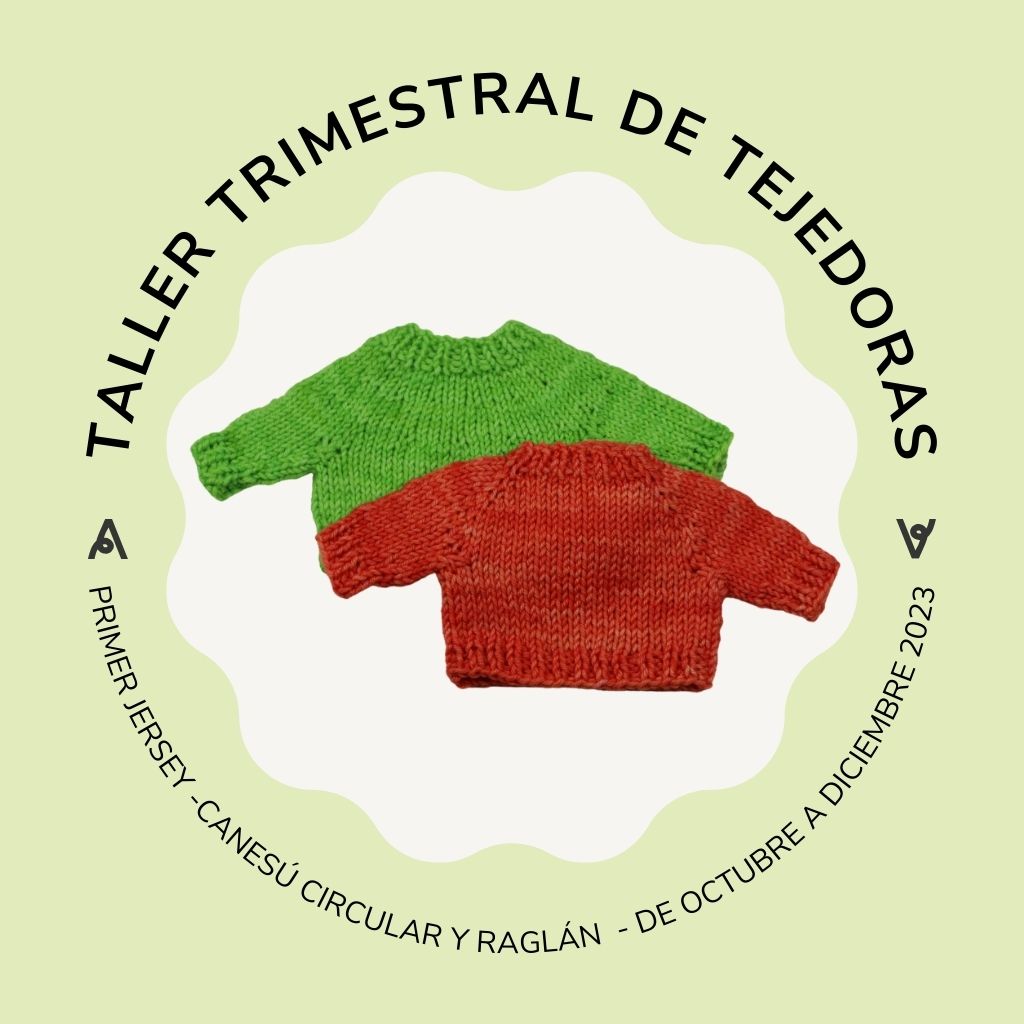 Taller Trimestral De Tejedoras Primer Jersey