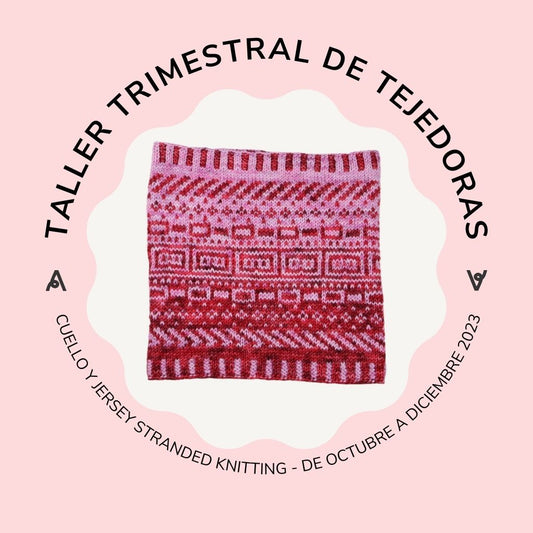 Taller Trimestral De Tejedoras Stranded Knitting