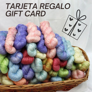 Gift card from €30 to €250