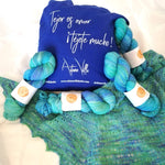 MARGARITA BCN22 (78% superfine merino non sw 22% cashmere; 520m/100g)